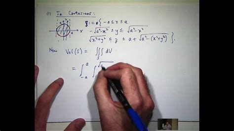 Triple Integrals In Cylindrical And Spherical Coordinates Youtube