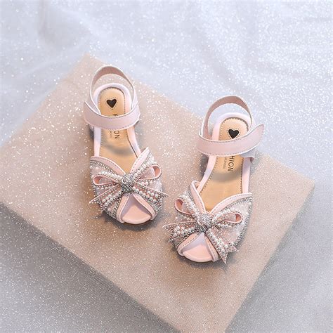 Badu.bg Сандали за момичета Детски модни ниски токчета Детски летни ...