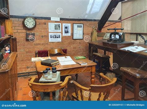 Hook Norton Brewery And Museum Showing Brewing Items From Past Years