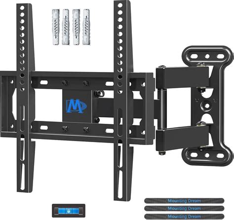 Mounting Dream Support TV Mural avec Bras Articulé Orientable