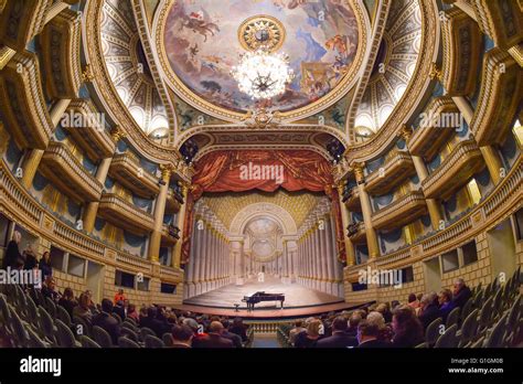 France The Grand Theatre De Bordeaux Stock Photo Alamy