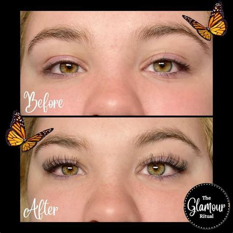 Jacie M. - Kentucky Lash Tech on Instagram: "Before & After Classic Lashes 🌼 Book this look with ...