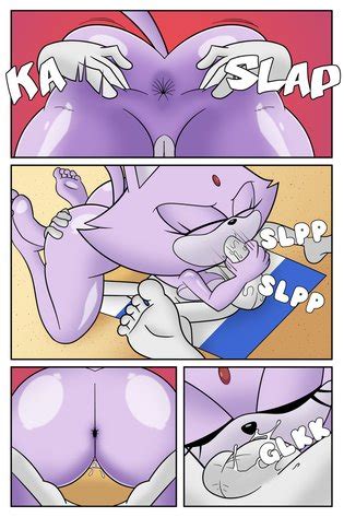 Mobian Monster Blaze Beach Sonic The Hedgehog Spanish En Curso Luscious Hentai Manga