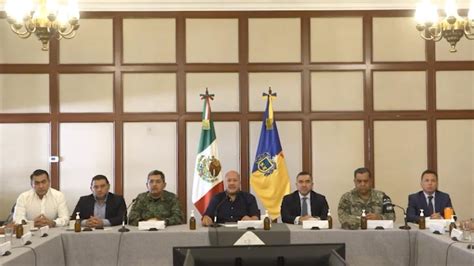 Sesiona Permanentemente Mesa De Seguridad Con 3 Niveles De Gobierno Ante Los Hechos Ocurridos En