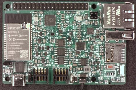 Espiff Esp32 In The Raspberry Pi 4 Form Factor By Mdc Service Espressif Systems