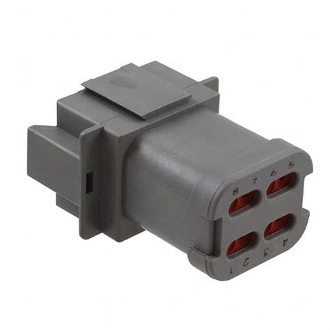 DT04 08PA CE01 TE Connectivity Deutsch Connectors 커넥터 상호 연결 DigiKey