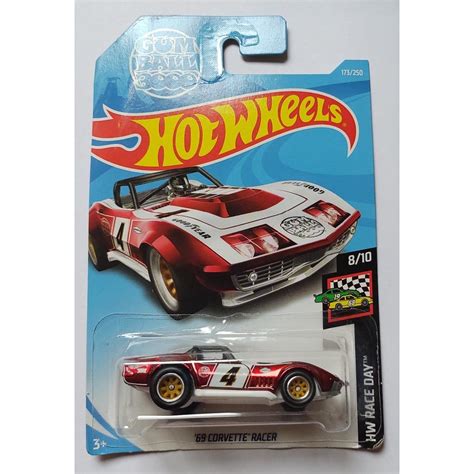 Hot Wheels Super Treasure Hunt Super T Hunt Corvette Racer Melhora o Preço