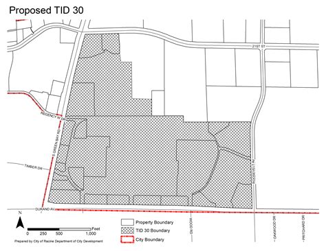 TID 30 and Area Redevelopment Plan - Build Up Racine