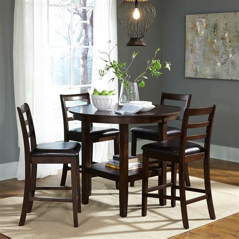 Liberty Hampton 5 Piece Pub Table Set Ross Furniture Company