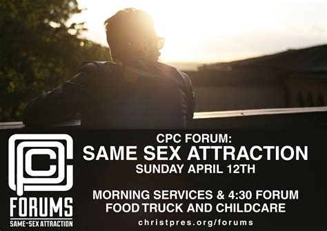 Christ Presbyterian Church To Host Public Forum On Same Sex Attraction