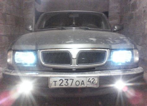 Красим глазки. — ГАЗ 3110, 2,3 л, 2003 года | стайлинг | DRIVE2
