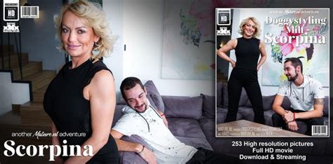 Maturenl Milf Scorpina Is A Nympho That Loves To Get Fucked At Home