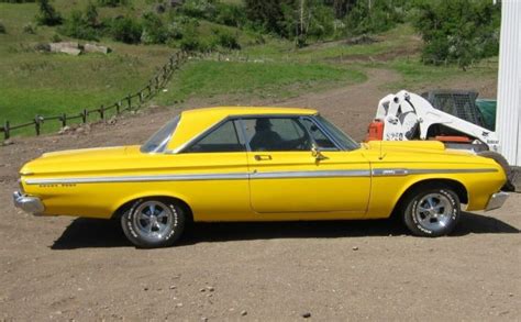 1964 Plymouth Fury Dash