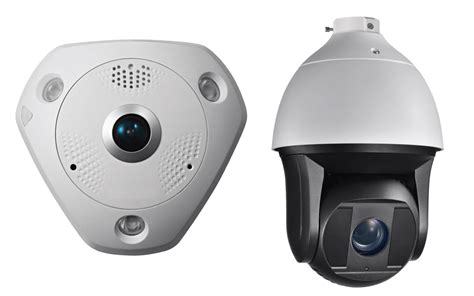 PTZ и FishEye видеокамеры | SotaSot