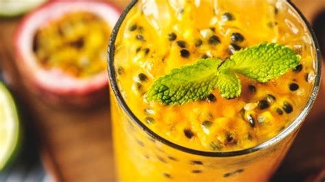 Como Fazer Suco De Maracuja Da Fruta - Como fazer um suco de maracujá perfeito para combater estresse