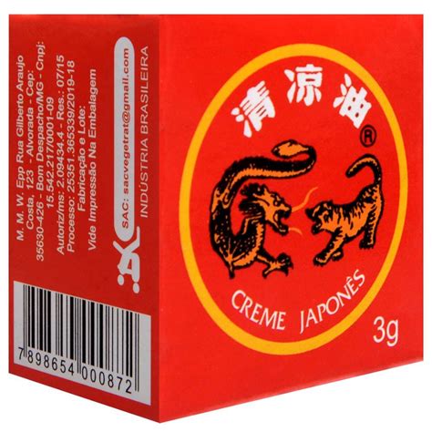 Creme Japon S Super Hot Unissex G Segred Love Gall