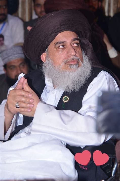 pin  khadim hussain rizvi tlp