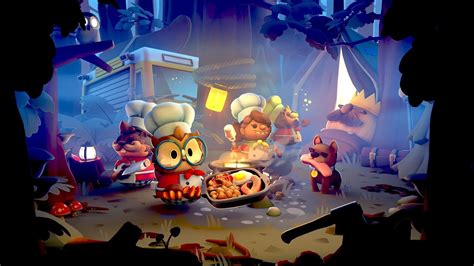 S'more Overcooked 2 DLC released today and it's in tents – Destructoid