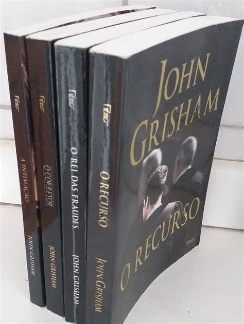 Livros De John Grisham - Coleção de Livros John Grisham | Livro Editora Rocco Usado 46710757 ...
