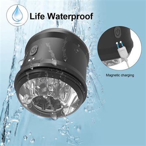 Masturbador masculino automático copa de masturbación para hombre Vagina Juguetes sexuales