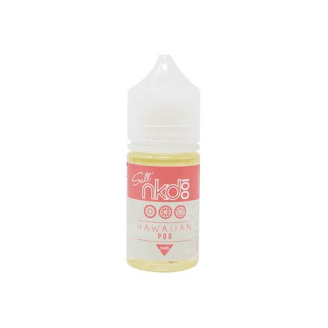 Ml Naked Salt Smoke To Live Vape Shops
