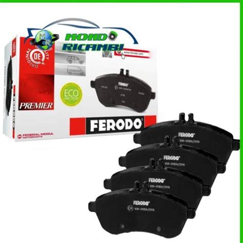 Set Beläge Bremse Ferodo Vorne Für Ford - FDB4319 | eBay