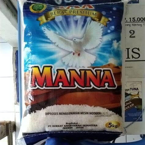 Jual Beras Manna Kg Shopee Indonesia