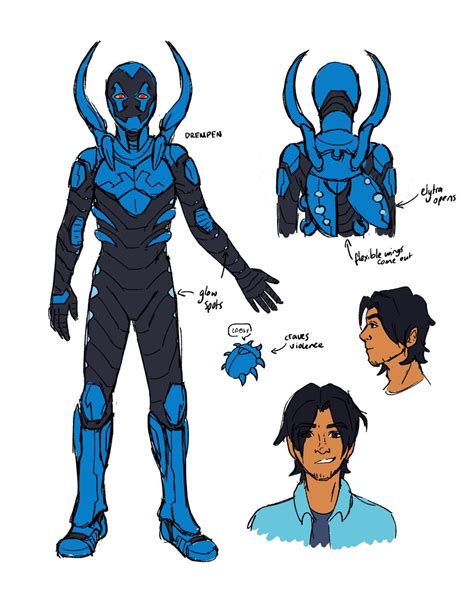 Pin By Cc Database On Dc Blue Beetle Young Justice Blue Beetle Dc