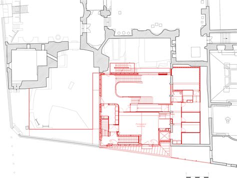 Gallery of New Visitor Center of Cluny Museum / Bernard Desmoulin