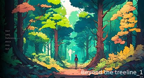 Beyond The Treeline Behance