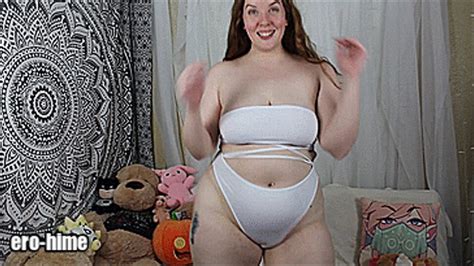 Jiggling To Exhaustion BBW Ginger Leah Aka Ero Hime Clips4sale