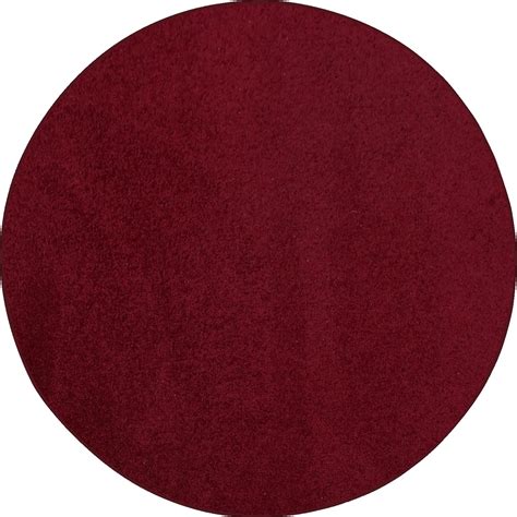 Amazon Ambiant Pet Friendly Solid Color Area Rugs Burgundy