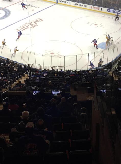 Section 417 Madison Square Garden