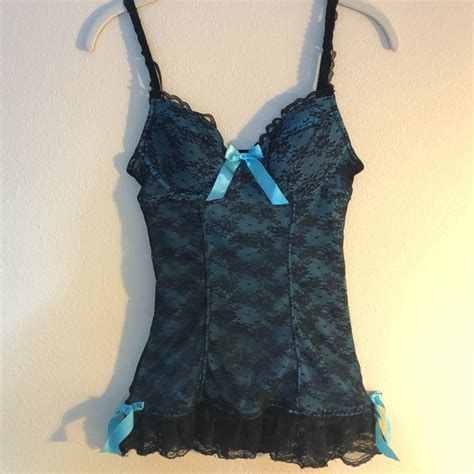 Rampage Intimates Sleepwear Nwot Rampage Intimates Lace Lingerie
