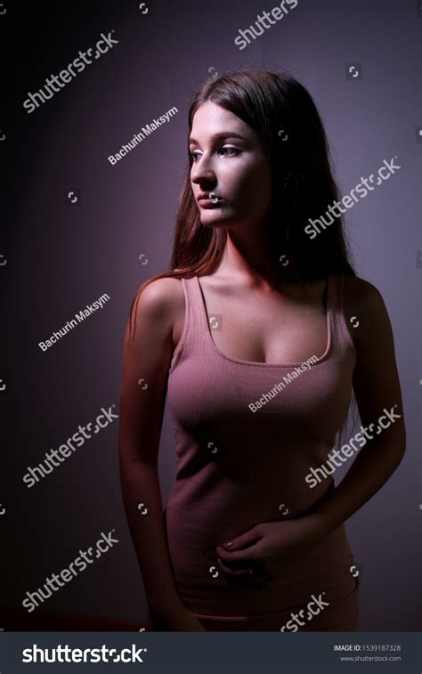 Sexy Tits Titty Chest Nude Erotic Foto De Stock Shutterstock