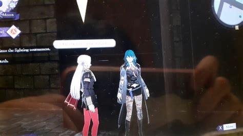 Edelgard S Gay Is Making Byleth Shake Youtube