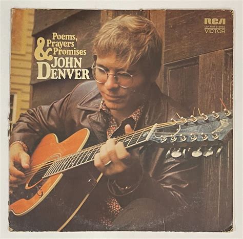 John Denver Poems, Prayers, and Promises 1971 LP RCA Victor LSP-4499
