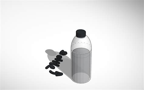 3d Design Bottle Tinkercad