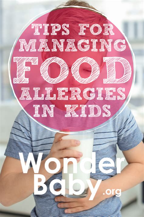9 Tips for Managing Food Allergies in Kids | WonderBaby.org