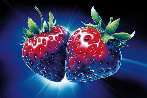 blueberry strawberry fruit plant premium photo illustration rawpixel