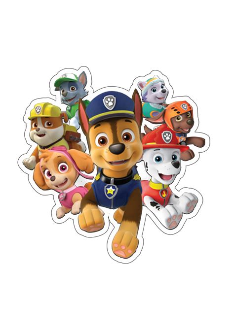 Imagenes Paw Patrol Png Toppers El Taller De Hector Atelier Yuwaciaojp