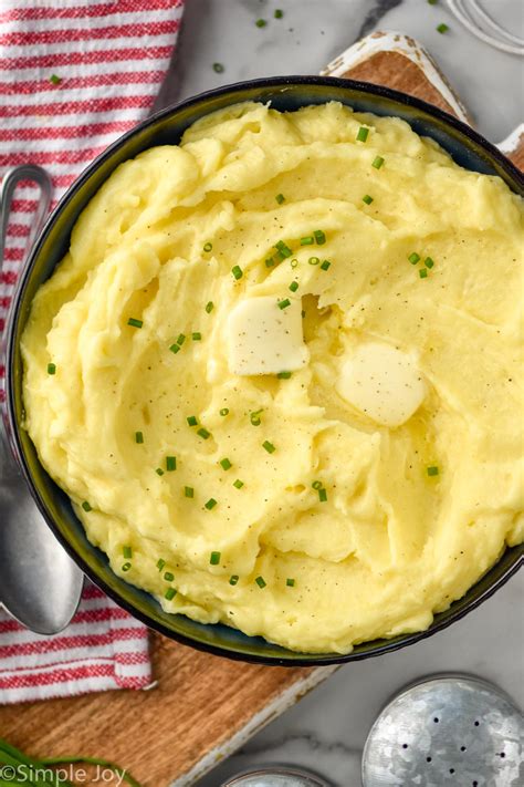 Mashed Potatoes Recipe - Simple Joy