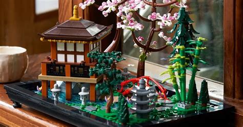 Enjoy The Peace And Quiet With The Lego Icons Tranquil Garden