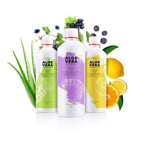 Aloe Vera Gel Drinks ESSENS United Kingdom