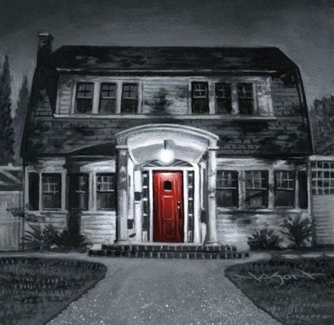 Pin on Nightmare on elm street | Horror house, Halloween live wallpaper ...