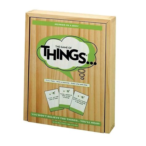 The Game Of Things | Mind Games Canada