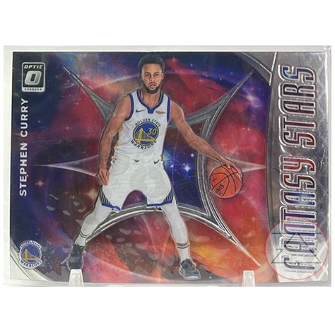 Stephen Curry 2019 20 Panini Donruss Optic Fantasy Stars No 13 NBA