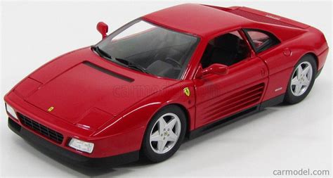 MATTEL HOT WHEELS X5532 Scale 1 18 FERRARI 348TB 1989 RED