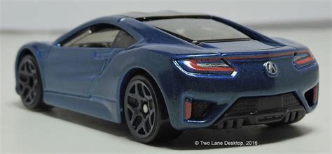 Hot Wheels Acura NSX