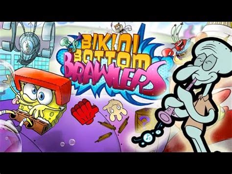 Squidward Tentacles Bikini Bottom Brawl Part 3 YouTube